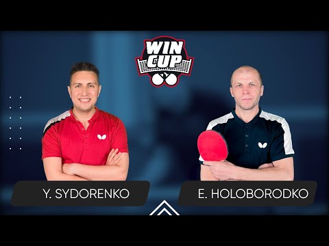 11:15 Yaroslav Sydorenko - Evhenii Holoborodko 14.09.2024 WINCUP  Advanced | Table Tennis WINCUP