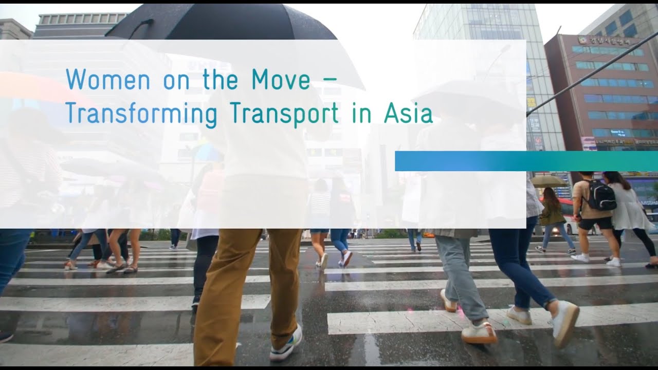 Women on the Move Network - Transforming Transport in Asia