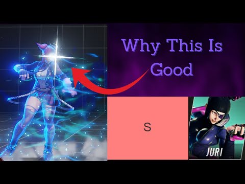 Juri V-Shift Is Curiously Good