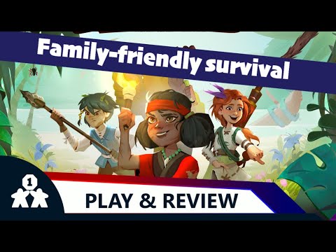 Family-friendly survival | Toriki: the Castaway Island play and review | One Stop Co-Op Shop