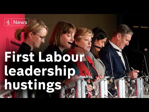 First pitch to replace Corbyn: Labour hold first hustings