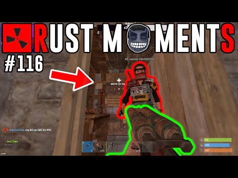 NEW BEST RUST TWITCH HIGHLIGHTS MONTAGE AND FUNNY MOMENTS EP 116