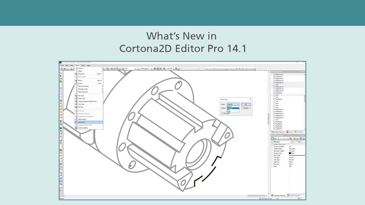 What’s new in Cortona2D Editor Pro 14.1