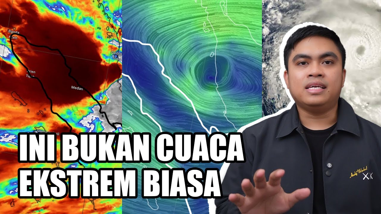 Yang Sebenarnya Terjadi di Balik Cuaca Ekstrem Banjir Sumatera
