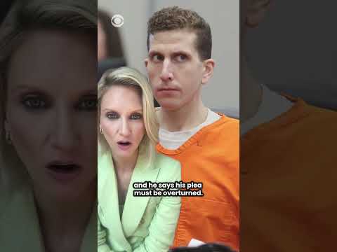 Convicted killer Brian Kohberger is looking to challenge his guilty conviction #shorts