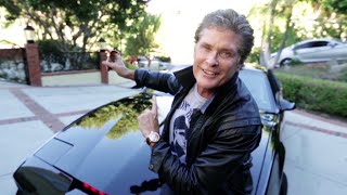 David Hasselhoff has joined the duk