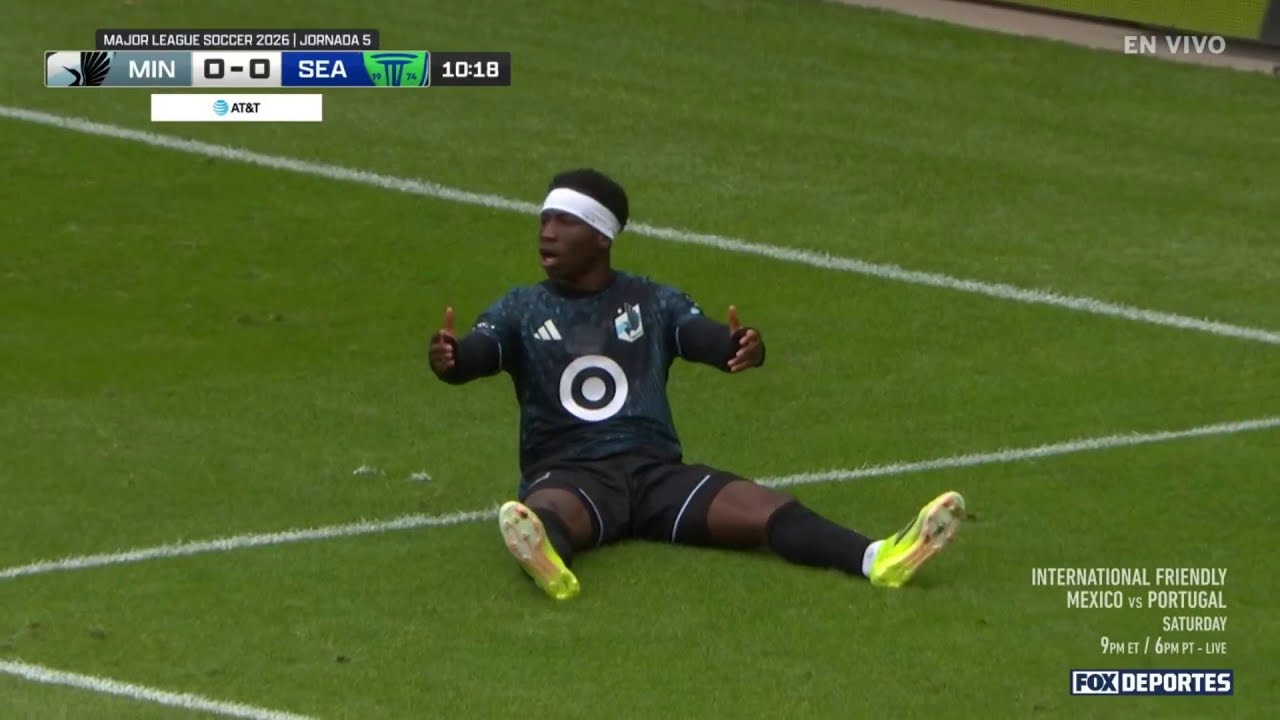 🤔🫢 ¿ERA PENAL SOBRE YEBOAH? | Minnesota United 0-0 Seattle Sounders FC | MLS 2026 | Jornada 5