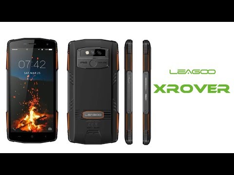 LEAGOO XRover - 6GB RAM rugged smartphone
