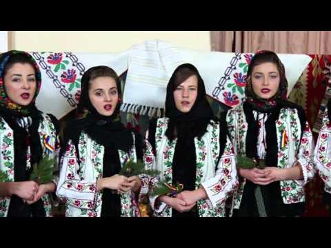 Grup vocal ,,Doina Costestilor" -  Colinda pastorului & Dumnezeu umbla