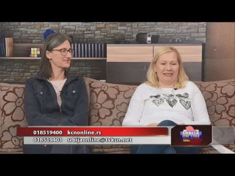 Srbija online - Jelena Rajković i Ivana Miladinović ( TV KCN 16.09.2024)