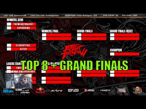 MK11: Top 8 - East Coast Throwdown 2022 - Ft. MightyUnjust , ElCucuy, Aztec, Euphoring, BlackBurry