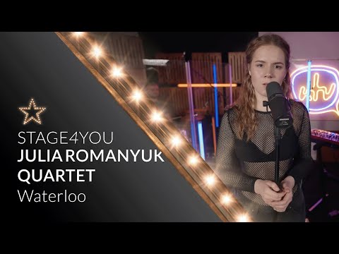 Stage4YOU 2024 - Julia Romanyuk Quartet - Waterloo | cover