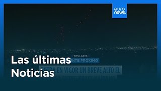 Últimas noticias | 18 abril 2026 - Mediodía