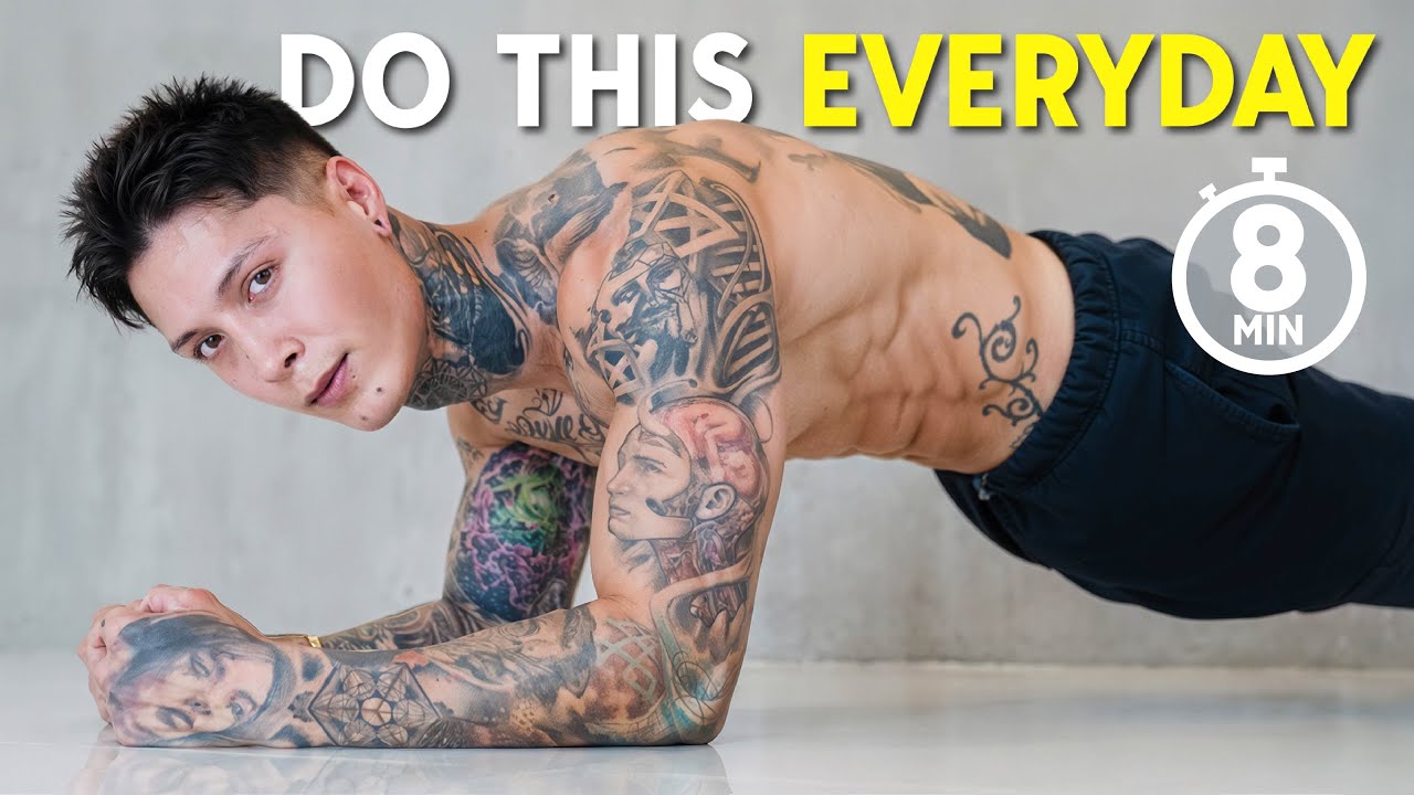 DO THIS Plank Routine EVERYDAY For QUICK RESULTS