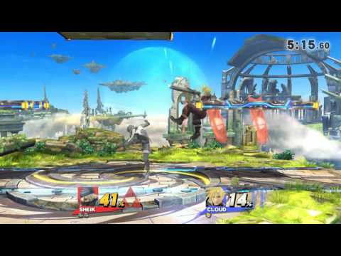 Sub (Sheik) vs Zera (Cloud) (0:28 - 0:42)