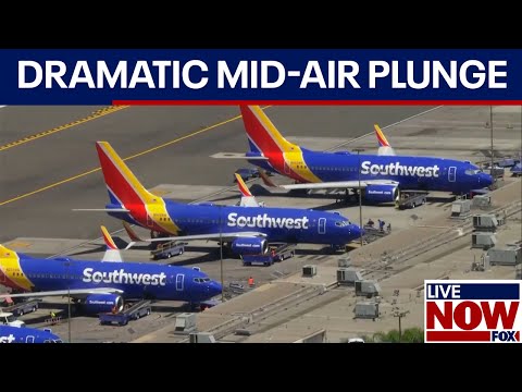 Video | Southwest plane plunges mid-air to avoid collision