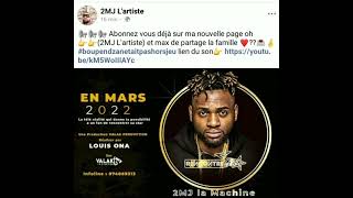 Download lagu Abonnez vous sur ma nouvelle page Facebook (2MJ L'artiste) mp3