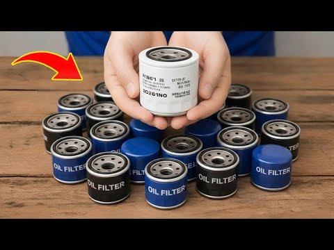 Hidden gold mine inside an oil filter that nobody knows about! You'll be shocked