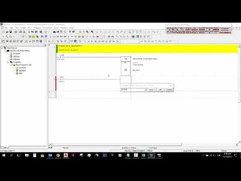 Timer Delay On:  Omron PLC Programming