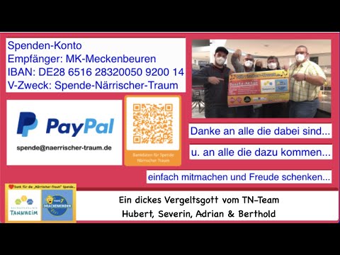 "Närrischer Traum" Sonntags-Stream
