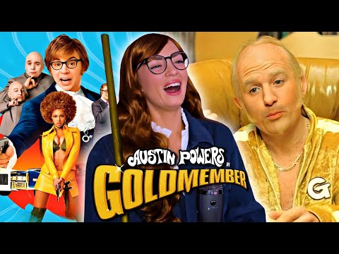 BRITISH GIRL'S FIRST TIME WATCHING * Austin Powers in Goldmember (2002) * MOVIE REACTION!!