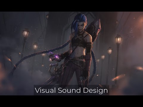 Visual Sound Design - Arcane (sound design presentation)