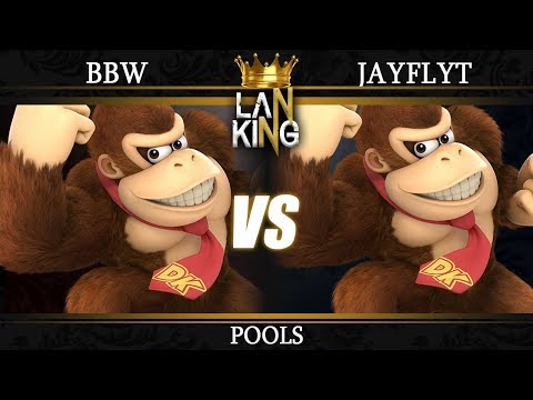 Smash Weekly #46 - Pools - BBW (DK, Pikachu, Lucina) vs JayFlyT (DK, WiiFit)
