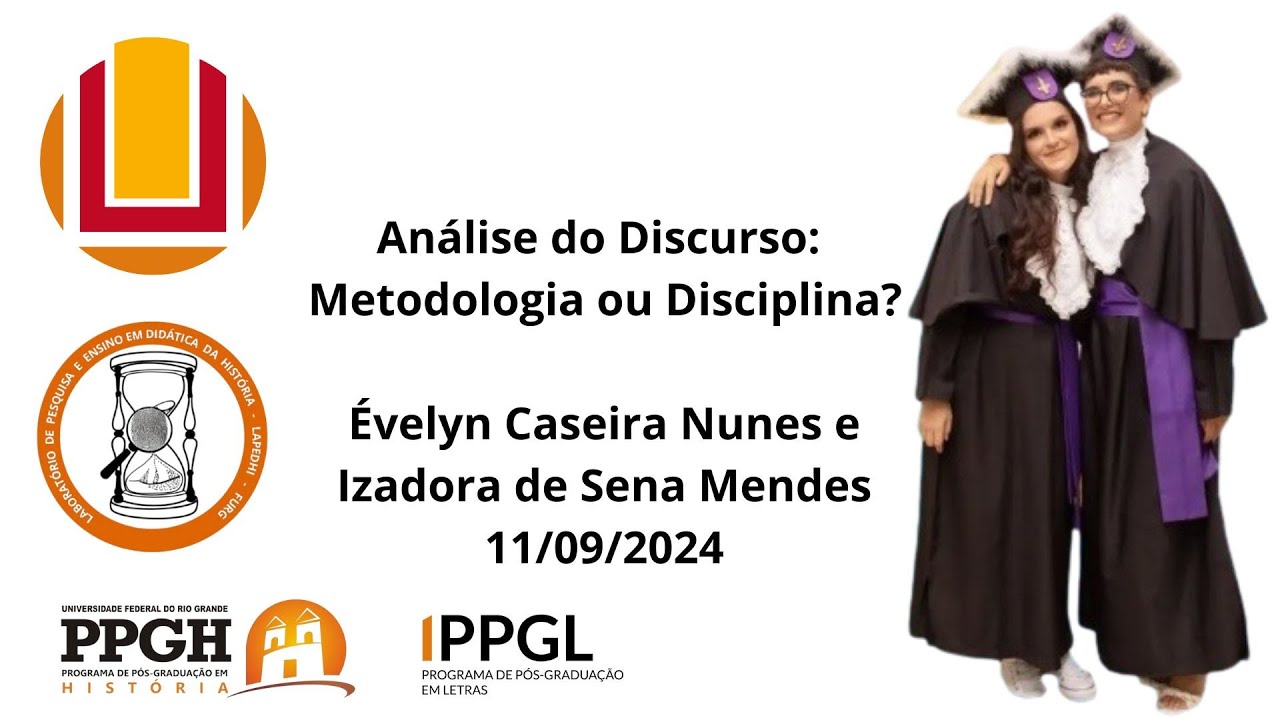 Projeto de Extensão: Metodologias da Pesquisa Aplicadas à Ciência da História
