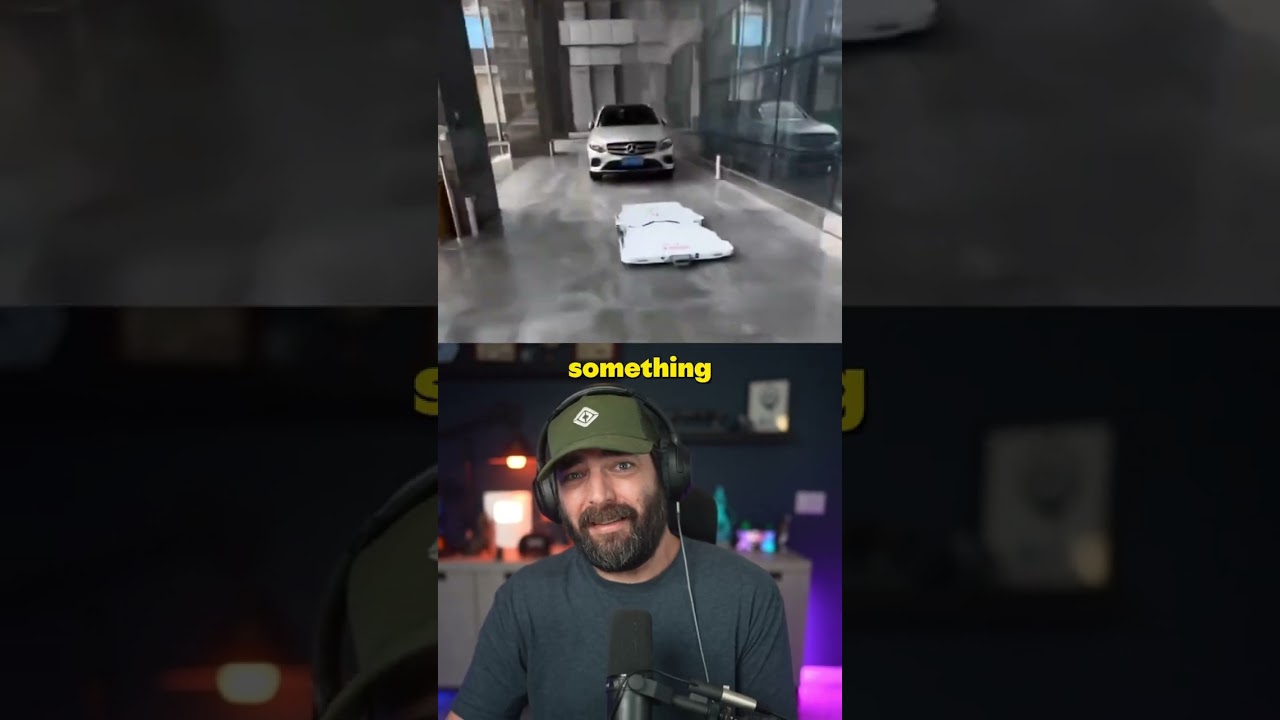 A Robot Valet ⁉️