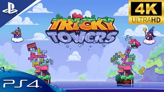 Vidéo Tricky Towers