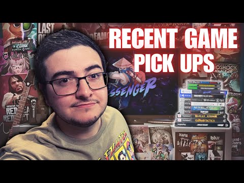 Recent Game Pickups - PlayStation Classics (PS One, PS2, PS3, PS4, PS5)