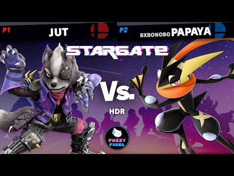 HDR - Jut (Wolf) vs Papaya (Greninja) - Stargate HDR Winners Finals