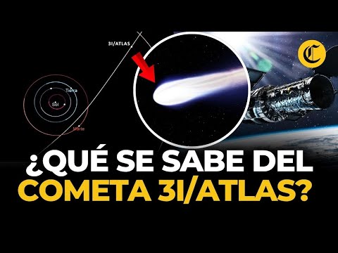 Cometa 3I/ATLAS: el visitante de otra galaxia que se acerca al Sol este 29 de octubre | El Comercio