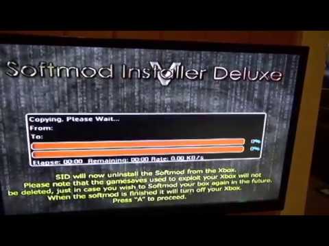 How to Remove Softmod from an Original Xbox