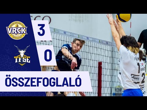 GreenPlan-Vegyész RCK - TFSE 3-0 * ÖSSZEFOGLALÓ