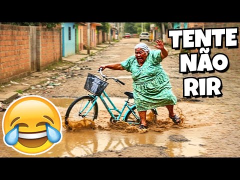 TENTE NÃO RIR: VÍDEOS ENGRAÇADOS 2025 E MEMES - #75