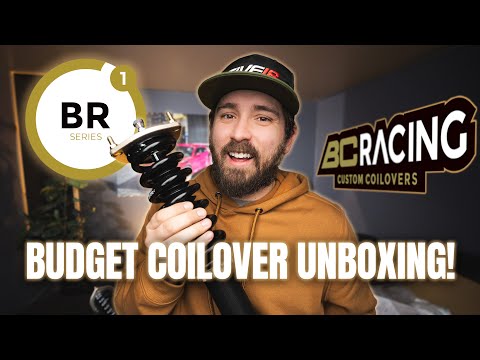 Everything You Need To Know About BC Racing BR Series Coilover + UNBOXING!
