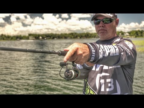 The Ultimate Grub Fishing Finesse Rig