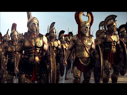 Guard of Rome VS Guard of Sparta