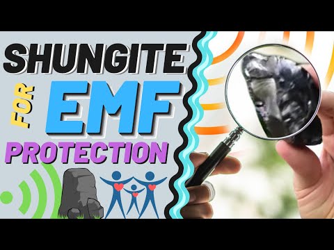 ⬛️⁉️ How to Use Shungite for EMF Protection