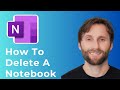 How to Delete a Notebook in OneNote [Full Guide 2026]