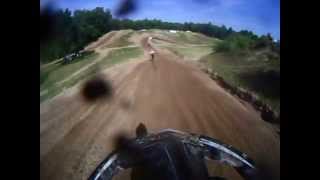 preview picture of video 'Motomasters Mx open novice 7-21-13'