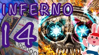 【新難易度】XTREME(INFERNO) 初日AM 手元【地獄】