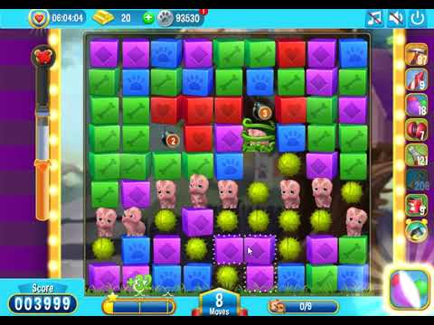 Pet Rescue Saga level 2597 no boosters ►TOBIAS DEAMON◄