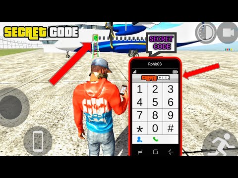 AEROPLANE SECRET CHEAT CODE ACTIVATED INDIAN BIKES DRIVING 3D SECRET DOOR CODE