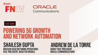 Rakuten Mobile & Oracle: Powering 5G Growth and Network Automation