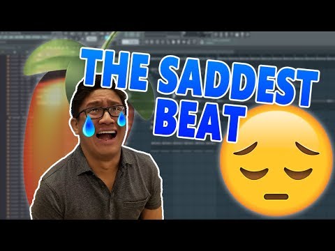 IM CRYING!!! Making the SADDEST LOFI BEAT EVER From Scratch in Fl Studio Video