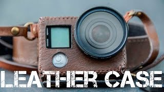 Leather GoPro Case by New Woodman