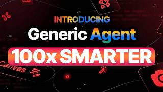 Generic Agent: FREE Self Evolving Autonomous AI Agent! 🤯