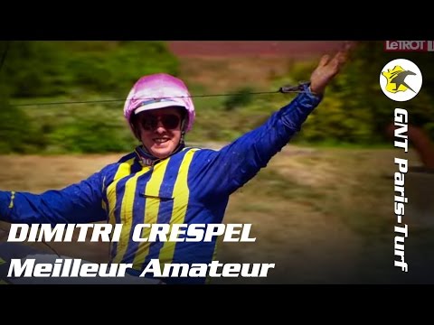 GNT Paris-Turf 2016 - DIMITRI CRESPEL - Meilleur Amateur